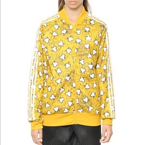 Adidas x Jeremy Scott Bones Track Jacket